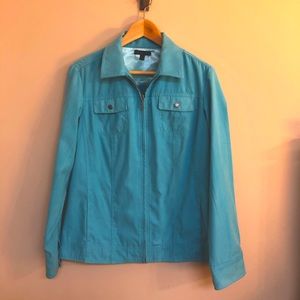 Amber Sun Women’s Turquoise Jacket
